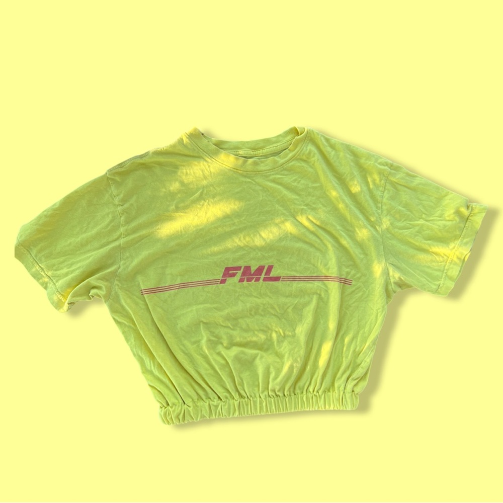 Cinched FML Crop